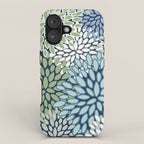 Harper Floral Blooms iPhone Case Gallery Image 1
