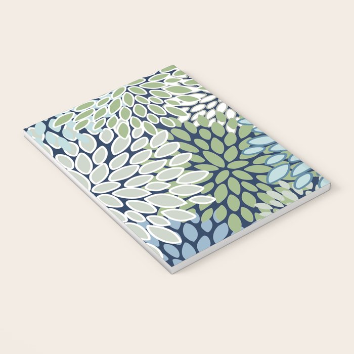 Harper Floral Blooms Notebook Gallery Image 3