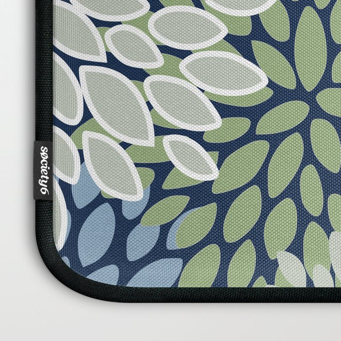 Harper Floral Blooms Laptop Sleeve Gallery Image 3