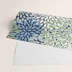 Harper Floral Blooms Wrapping Paper Gallery Image 2
