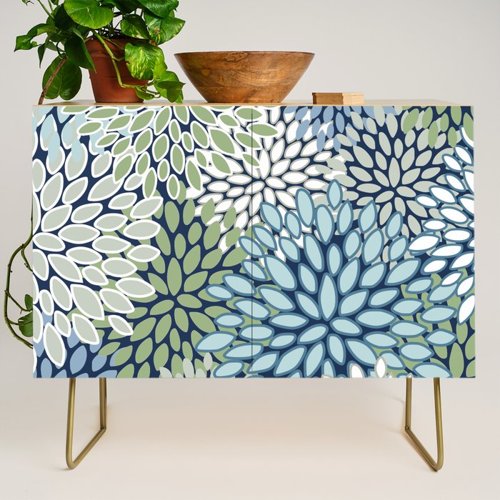 Harper Floral Blooms Credenza Gallery Image 1