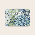 Harper Floral Blooms Bath Mat Gallery Image 1