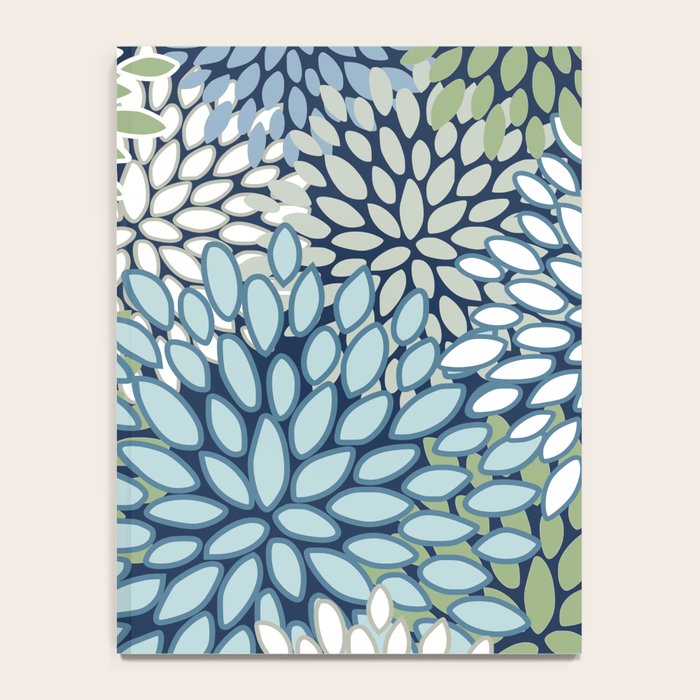 Harper Floral Blooms Notebook Gallery Image 4
