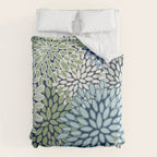 Harper Floral Blooms Duvet Cover Gallery Image 6