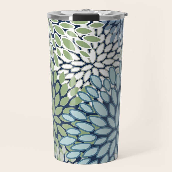 Harper Floral Blooms Travel Mug Gallery Image 1