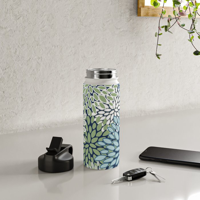 Harper Floral Blooms Water Bottle Gallery Image 4