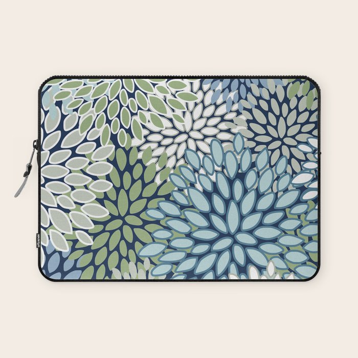 Harper Floral Blooms Laptop Sleeve Gallery Image 1