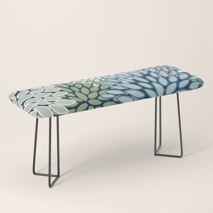 Harper Floral Blooms Bench Gallery Image 1