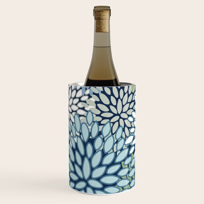 Harper Floral Blooms Wine Chiller Gallery Image 3