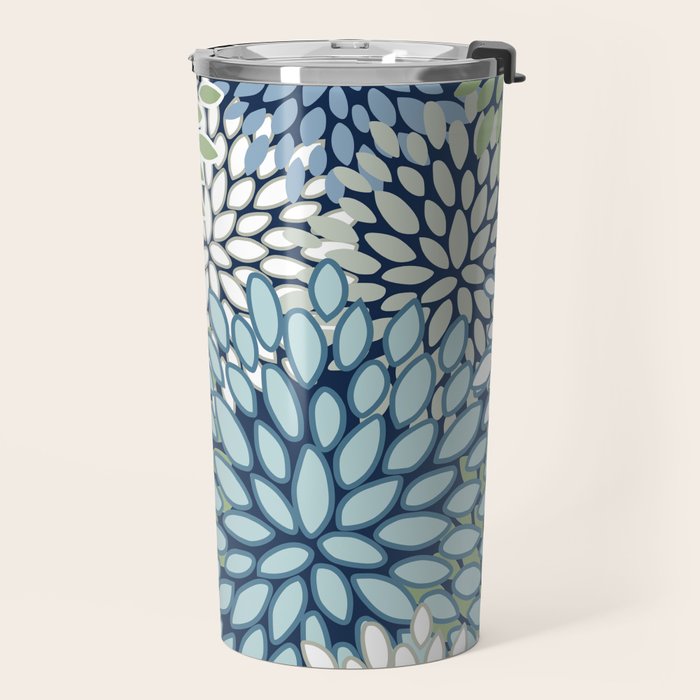 Harper Floral Blooms Travel Mug Gallery Image 2