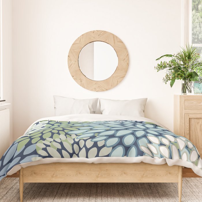 Harper Floral Blooms Duvet Cover Gallery Image 3