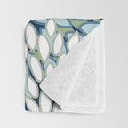 Harper Floral Blooms Throw Blanket Gallery Image 3