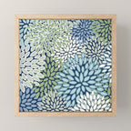 Harper Floral Blooms Mini Art Print Gallery Image 1