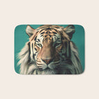 One Love, One World, A Vision of Unity, Tigers Art Bath Mat Gallery Image 1