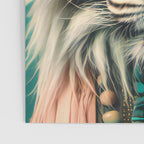One Love, One World, A Vision of Unity, Tigers Art Poster Gallery Image 3