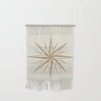 Starburst Retro 3 - Gold  Wall Hanging Gallery Image 1