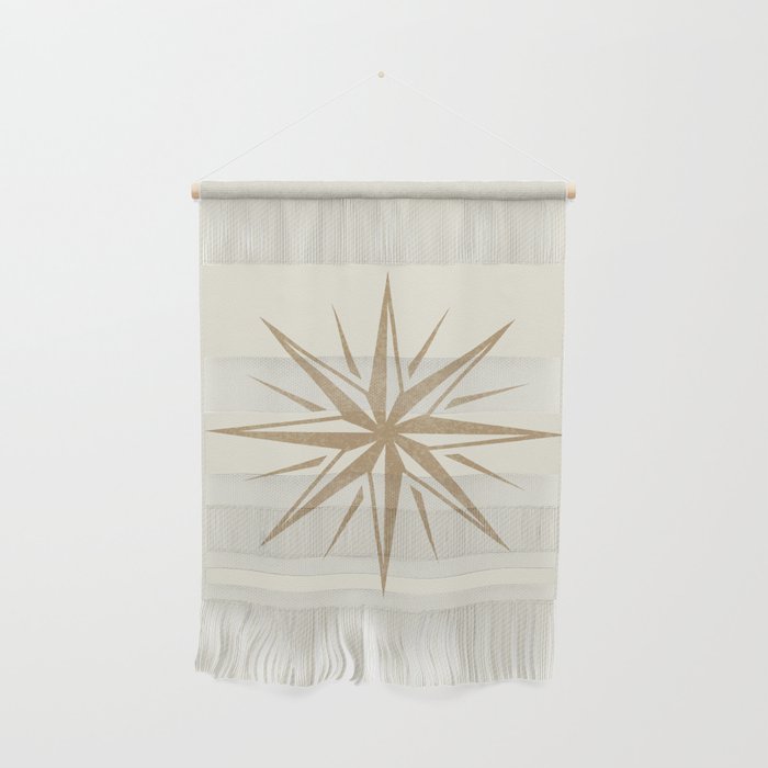 Starburst Retro 3 - Gold  Wall Hanging Gallery Image 1