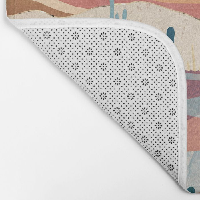 Desert Vista Bath Mat Gallery Image 2