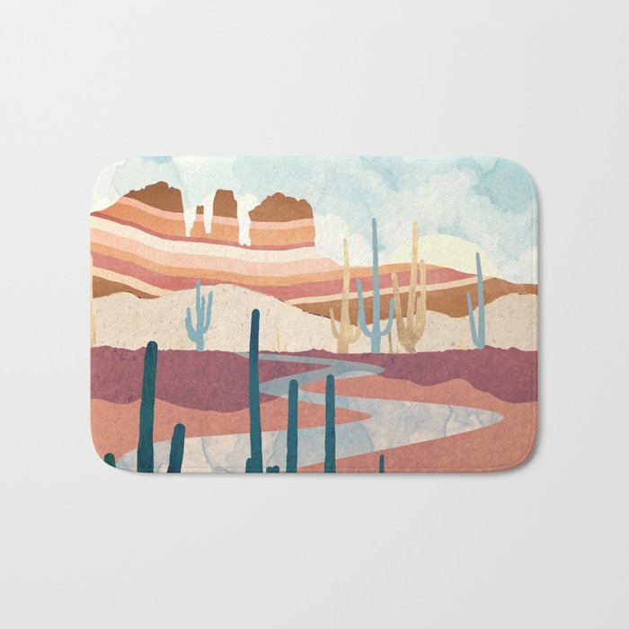 Desert Vista Bath Mat Gallery Image 1