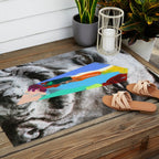 Composition 749 Outdoor Rug Gallery Image 2