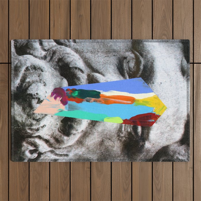 Composition 749 Outdoor Rug Gallery Image 1