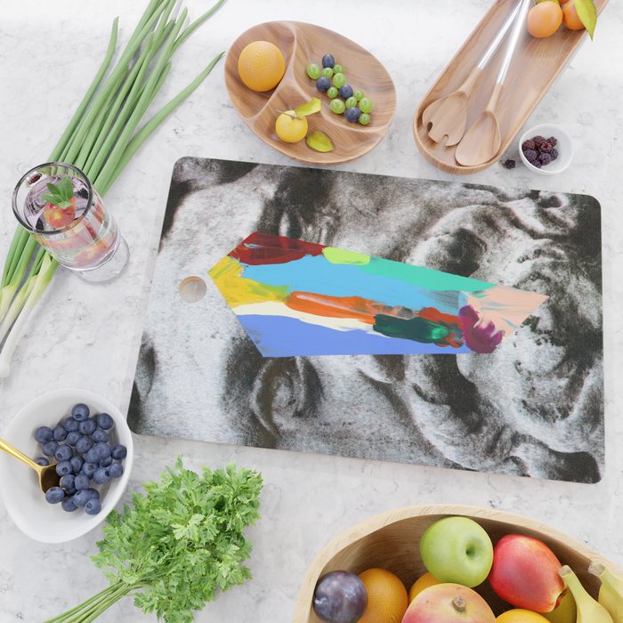 Composition 749 Cutting Board Gallery Image 2