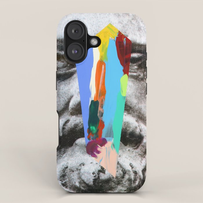 Composition 749 iPhone Case Gallery Image 1