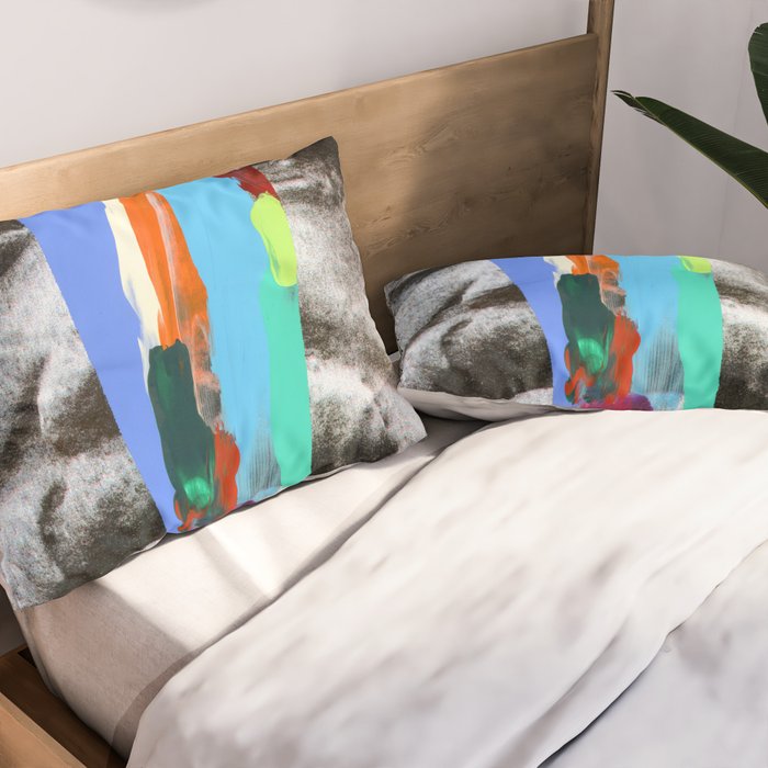 Composition 749 Pillow Sham Gallery Image 2