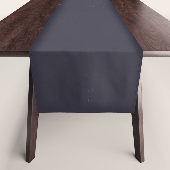 Rose Gold Compass Forest Table Runner Gallery Image 1