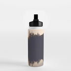 Rose Gold Compass Forest Water Bottle Gallery Image 2