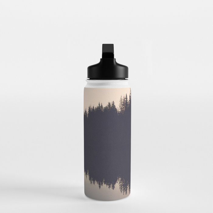 Rose Gold Compass Forest Water Bottle Gallery Image 3