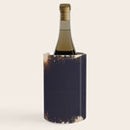 Rose Gold Compass Forest Wine Chiller Gallery Image 3