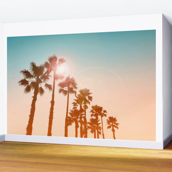Sundowner Wall Mural Gallery Image 2