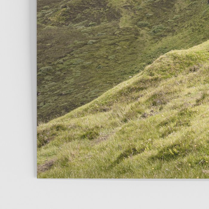 Quiraing Landscape | Nature Travel Photography Art Print | Isle of Skye in Scotland Poster Gallery Image 3