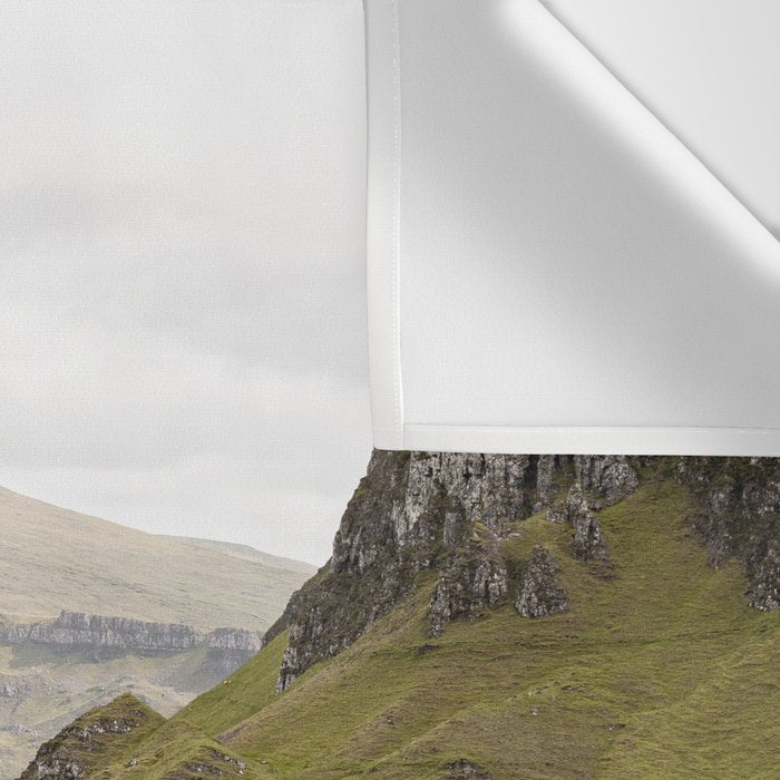 Quiraing Landscape | Nature Travel Photography Art Print | Isle of Skye in Scotland Wall Tapestry Gallery Image 3