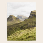Quiraing Landscape | Nature Travel Photography Art Print | Isle of Skye in Scotland Poster Gallery Image 4