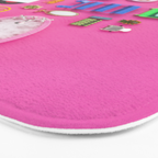 Dollhouse inventory / pink Bath Mat Gallery Image 3