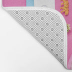 Dollhouse inventory / pink Bath Mat Gallery Image 2