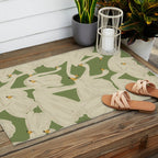 Flight of Swans Outdoor Rug Gallery Image 2