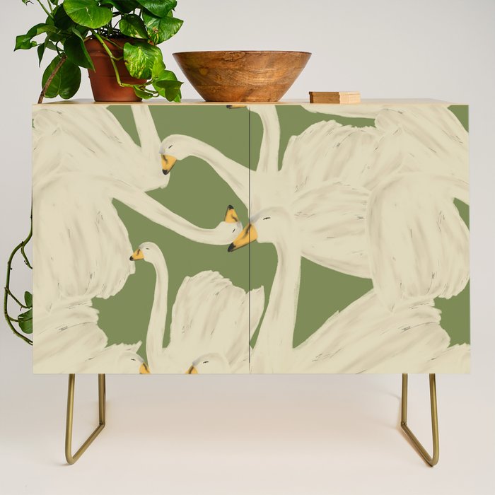 Flight of Swans Credenza Gallery Image 1