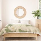 Flight of Swans Duvet Cover Gallery Image 3
