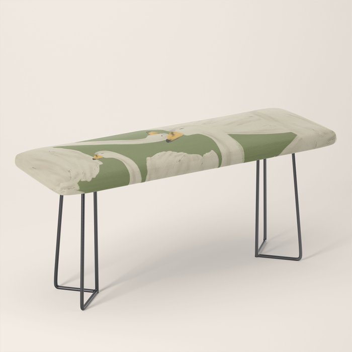Flight of Swans Bench Gallery Image 1