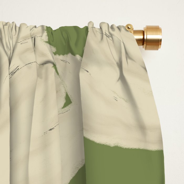 Flight of Swans Window Curtain Gallery Image 2