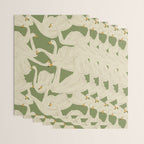 Flight of Swans Wrapping Paper Gallery Image 3