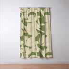 Flight of Swans Window Curtain Gallery Image 3