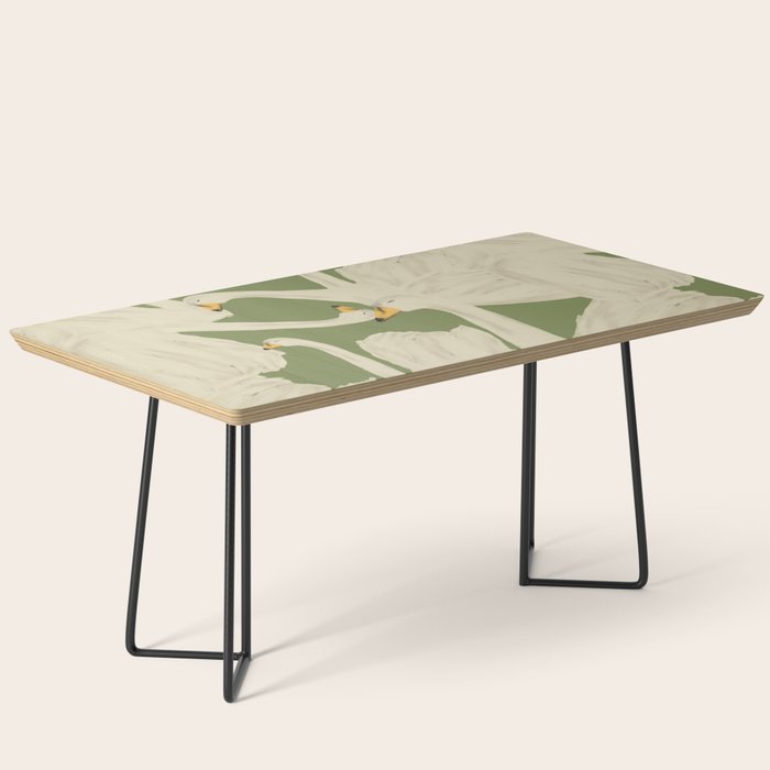 Flight of Swans Coffee Table Gallery Image 1