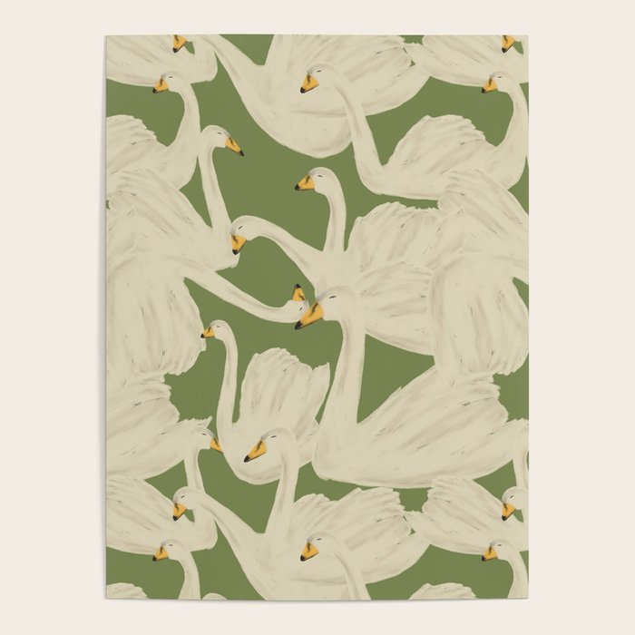 Flight of Swans Poster Gallery Image 1
