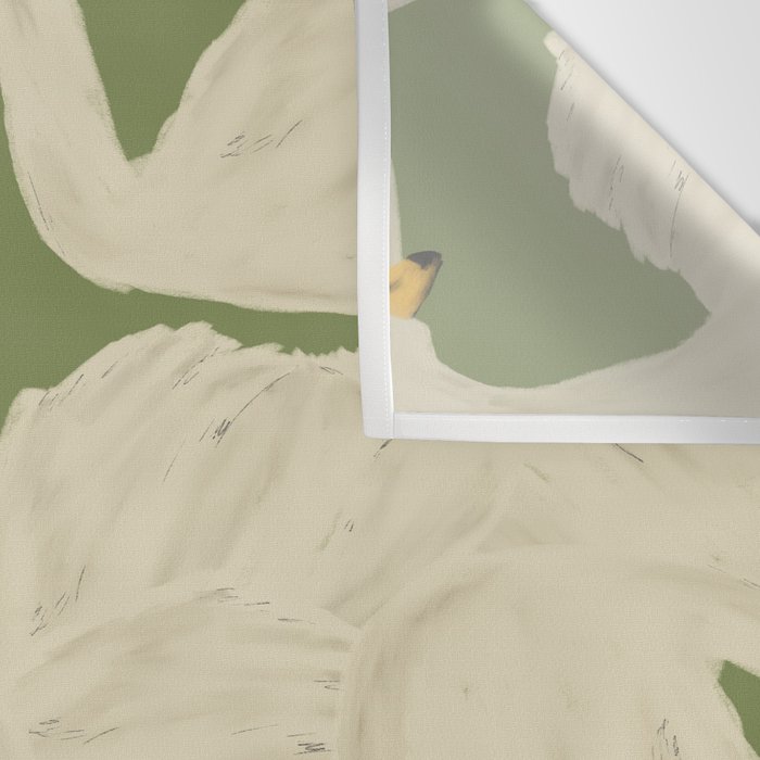 Flight of Swans Wall Tapestry Gallery Image 3