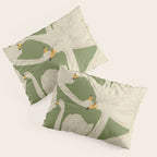 Flight of Swans Pillow Sham Gallery Image 3