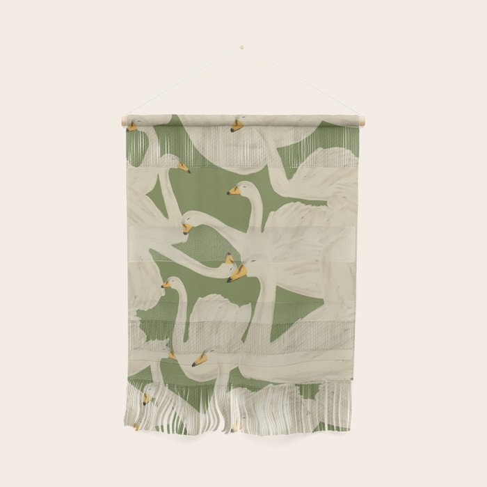 Flight of Swans Wall Hanging Gallery Image 1